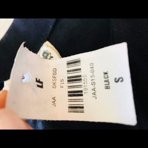 LF suede fringe skirt - Picture 3 of 3